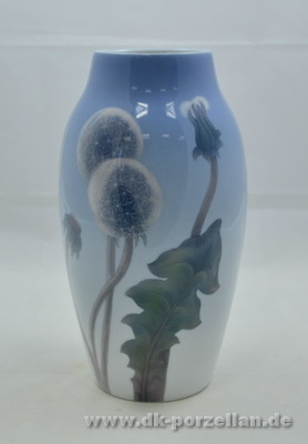 Vase mit Blumenmotiv