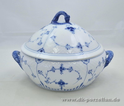 Strohmuster Bing & Grondahl B&G Bla malet kleine Gebäckteller 15,5cm 