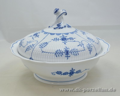 Meissen - Deckelschssel rund