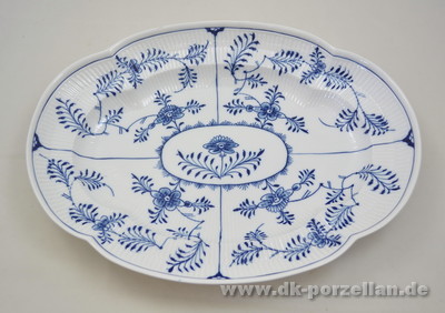 Meissen - Platte oval 38,5cm