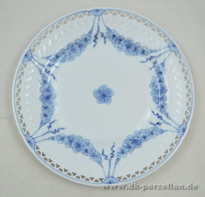 Teller flach 26,5cm - durchbrochen
