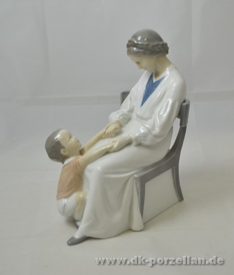 Dickie mit Mutter