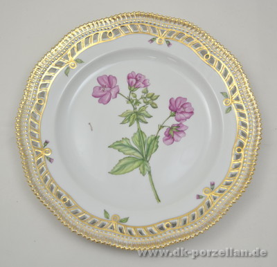 Teller flach 22,5cm - durchbrochen