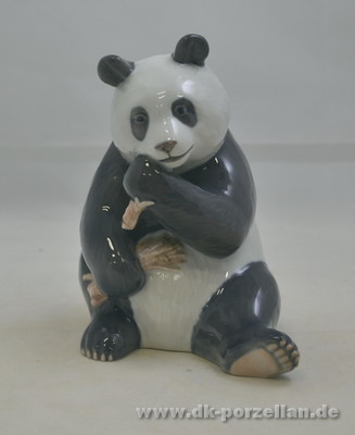 Pandabr knabbert Bambus