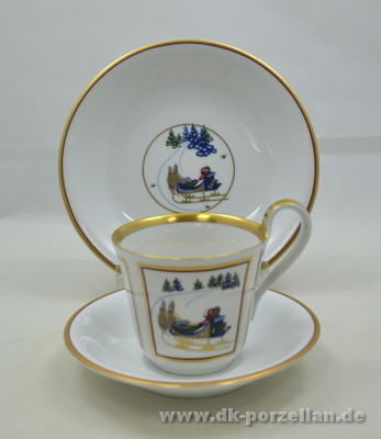 Weihnachtsgedeck 1998