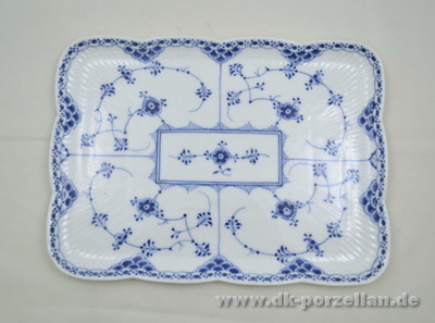 Rechteckige Platte gro�