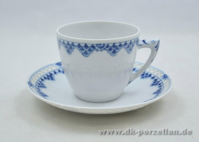 Kaffeetasse - durchbrochen