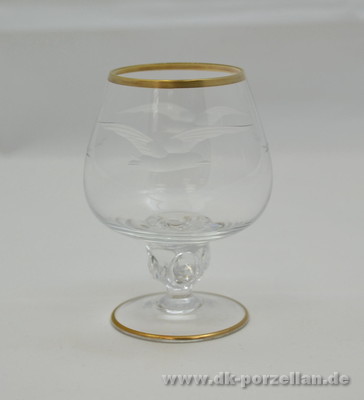 Mwe - Cognacglas klein