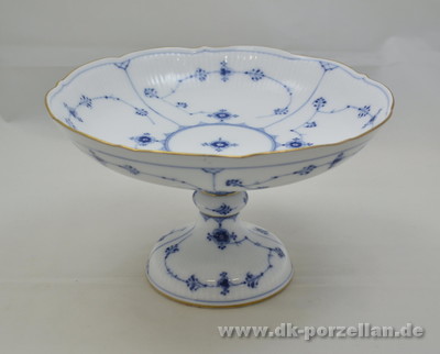 Aufsatzschale hoch + Goldrand