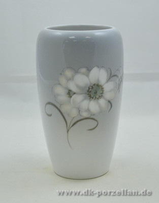 Vase mit Blumenmotiv 