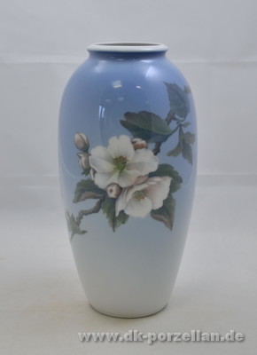 Vase mit Bltenzweig