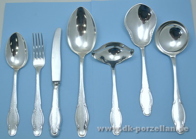 Menbesteck - 'Frisenborg' - 6 Personen