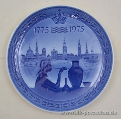 Jubilumsteller - 200 Jahre Royal Copenhagen