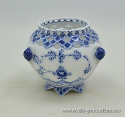 Vase mit Schnecken