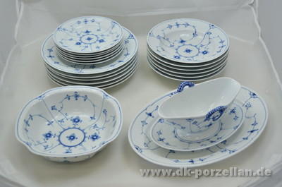 Speiseservice fr 6 Personen