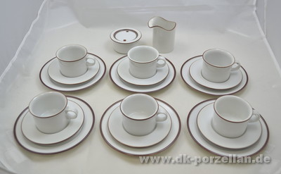 Kaffeeservice fr 6 Personen