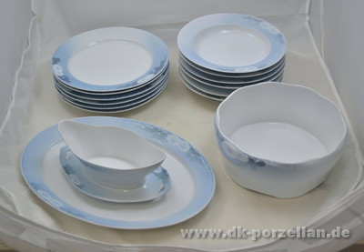 Speiseservice fr 6 Personen