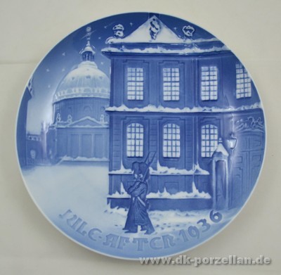 Weihnachtsteller 1936