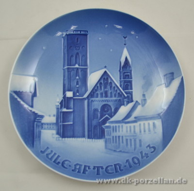 Weihnachtsteller 1943