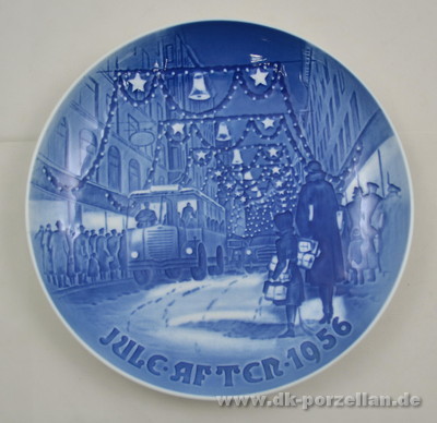 Weihnachtsteller 1956