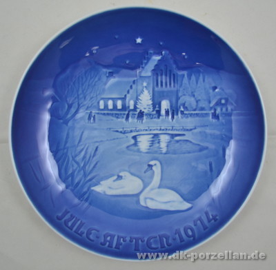 Weihnachtsteller 1974