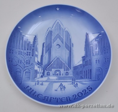 Weihnachtsteller 2025