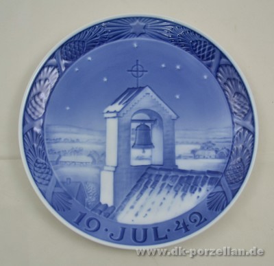 Weihnachtsteller 1942