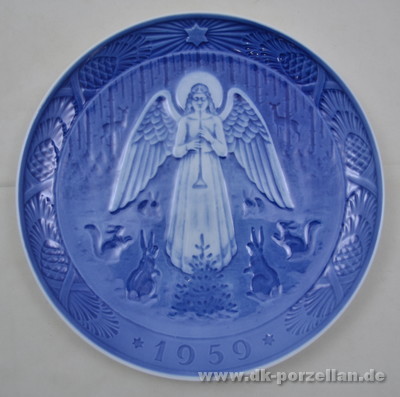 Weihnachtsteller 1959