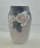 Vase mit Blumenmotiv