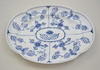 Meissen - Platte oval 38,5cm