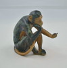 Affe mit Schildkrte - 'Der Philosoph' 