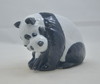 Pandabr mit Jungen