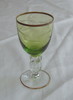 Möwe - Weißweinglas grün