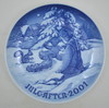 Weihnachtsteller 2001