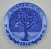 Weihnachtsteller 1914