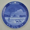 Weihnachtsteller 1934